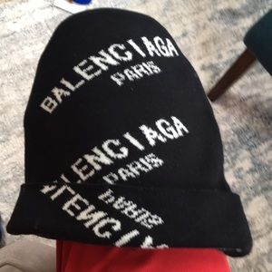 Balenciaga beanie